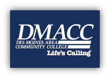 DMACC Logo with Link to Continuing Education Homepage
